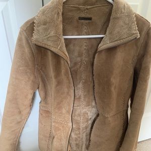 Guess leather and suede jacket